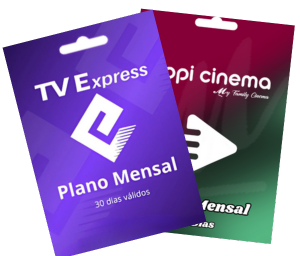 Recarga Combo TVExpress +Eppi Mensal