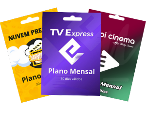 Recarga TVExpress+ Eppi + Nuvem – Mensal