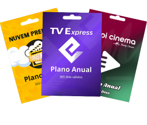 Recarga TVExpress + Eppi + Nuvem – Anual
